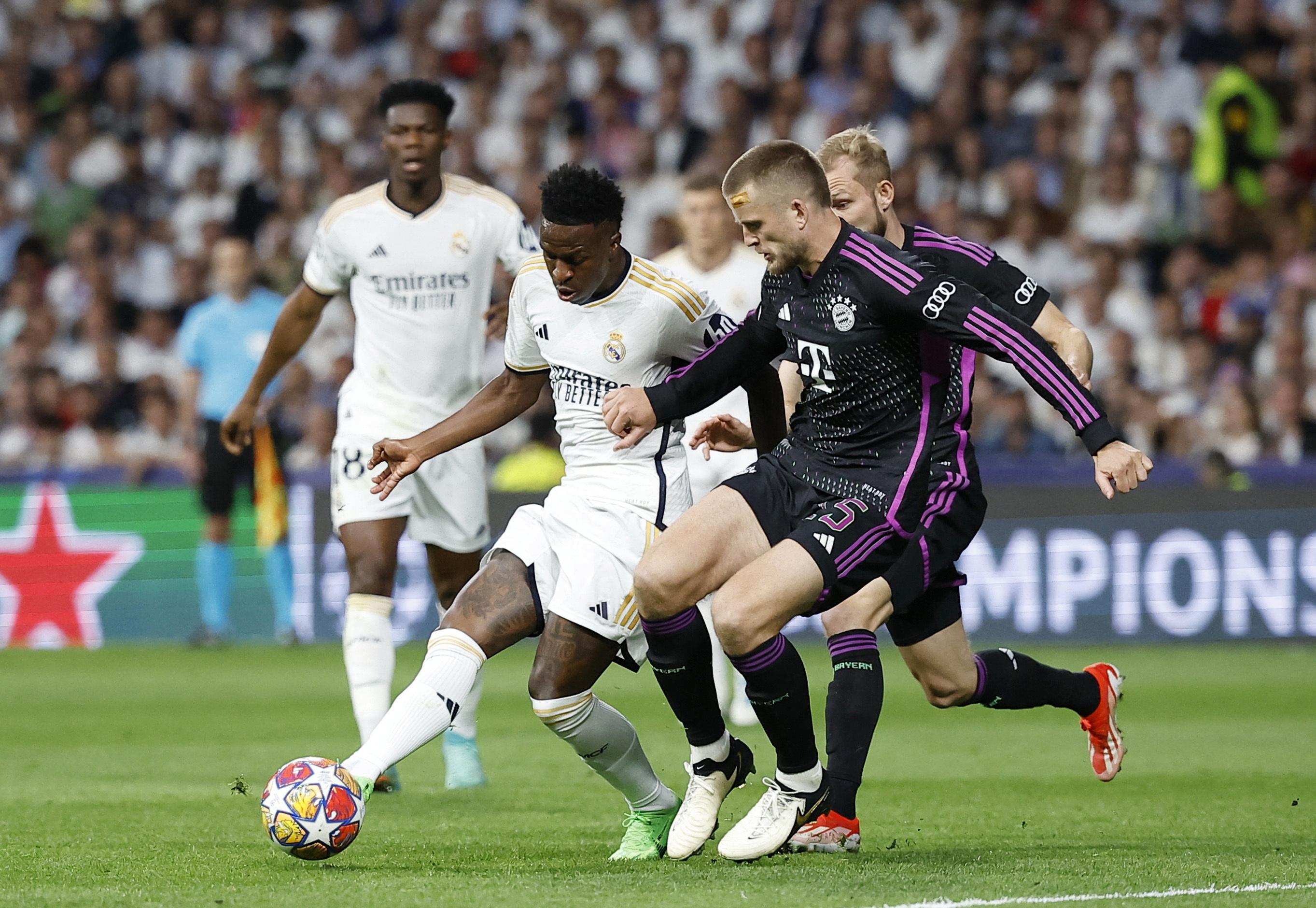 罗马逆转皇马，挺进欧冠半决赛